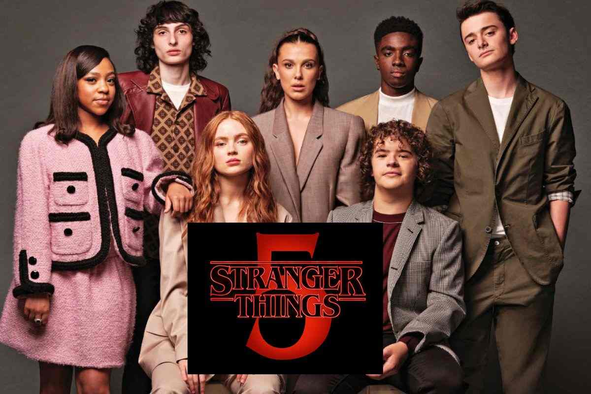 stranger things 5 uscita