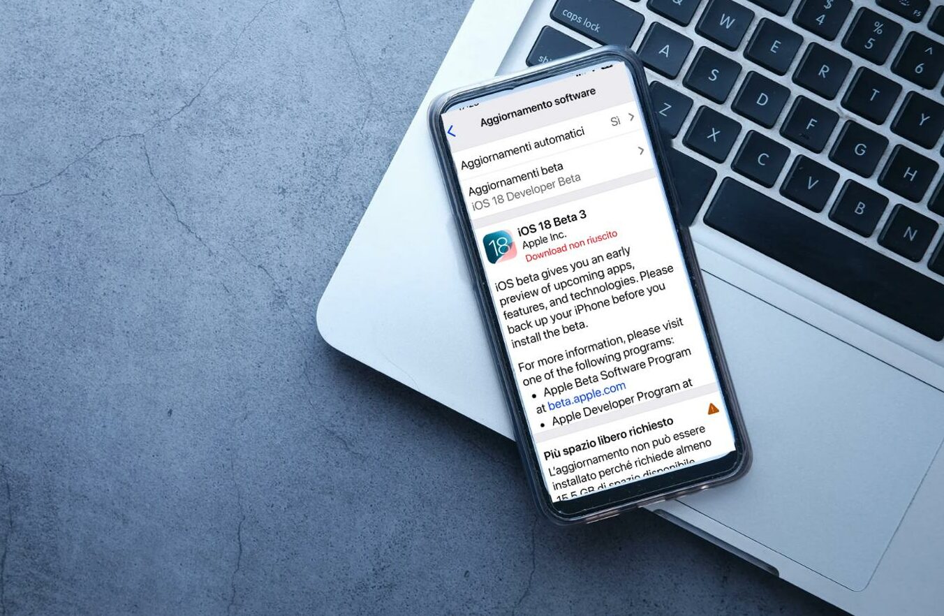 ios 18 beta 3